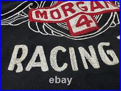 Rare Vintage 1960's Grand Prix Morgan Plus 4 Racing Team Normandy CA Race Suit