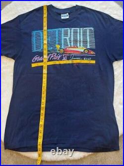 Rare Vintage 1987 Detroit Grand Prix June 21st T-shirt
