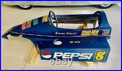 Rare Vintage 90s Malibu Grand Prix Virage Pepsi Car Body, Cowling, Wing, & Tires