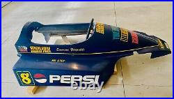 Rare Vintage 90s Malibu Grand Prix Virage Pepsi Car Body, Cowling, Wing, & Tires