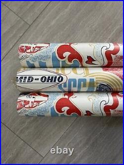 Rare Vintage Wall-Tex Car Racing NASCAR Grand Prix Wallpaper Vinyl 3 Rolls