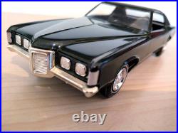 Rare-color! Original Vintage 1969 Pontiac Grand Prix Promo Model Super Nice