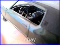 Rare-color! Original Vintage 1969 Pontiac Grand Prix Promo Model Super Nice