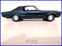 Rare-color! Original Vintage 1969 Pontiac Grand Prix Promo Model Super Nice
