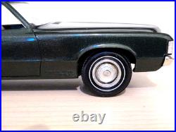Rare-color! Original Vintage 1969 Pontiac Grand Prix Promo Model Super Nice