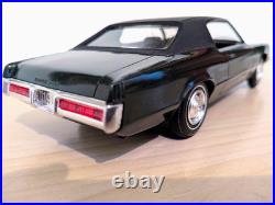 Rare-color! Original Vintage 1969 Pontiac Grand Prix Promo Model Super Nice