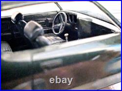 Rare-color! Original Vintage 1969 Pontiac Grand Prix Promo Model Super Nice