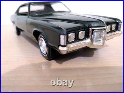 Rare-color! Original Vintage 1969 Pontiac Grand Prix Promo Model Super Nice