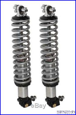 Rear Coil Over Kit QA1 18 Way Double Adjustable Shocks & 150# Springs