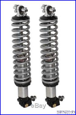 Rear Coil Over Kit QA1 18 Way Double Adjustable Shocks & 175# Springs