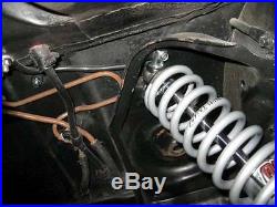 Rear Coil Over Kit QA1 18 Way Single Adjustable Shocks & 130# Springs