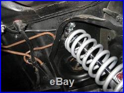 Rear Coil Over Kit QA1 18 Way Single Adjustable Shocks & 150# Springs