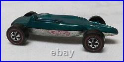 Redline No Play Aqua Shelby Turbine Grand Prix Racer Awesome Keeper Look Now