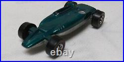 Redline No Play Aqua Shelby Turbine Grand Prix Racer Awesome Keeper Look Now