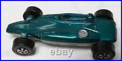 Redline No Play Aqua Shelby Turbine Grand Prix Racer Awesome Keeper Look Now