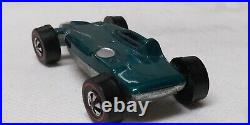 Redline No Play Aqua Shelby Turbine Grand Prix Racer Awesome Keeper Look Now