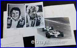 Renault USA Elf Formula One Team Press Release Kit 1980 Rene Arnoux, Jabouille +