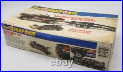 Revell Snap Kit MALIBU GRAND PRIX RACE TEAM Toyota Virage #6452 Partial Built