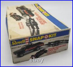 Revell Snap Kit MALIBU GRAND PRIX RACE TEAM Toyota Virage #6452 Partial Built