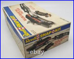 Revell Snap Kit MALIBU GRAND PRIX RACE TEAM Toyota Virage #6452 Partial Built