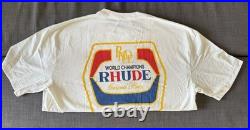 Rhude Grand Prix World Champions T-Shirt Size XL