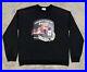 Rhude Trendy Sweatshirt Crewneck Grand Prix Circuit De Monaco Black Sz. Large