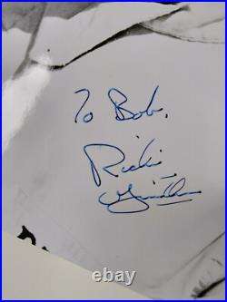 Richie Ginther Signed Photo F1 Grand Prix Ferrari Racing Rare 60's VTG