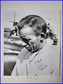 Richie Ginther Signed Photo F1 Grand Prix Ferrari Racing Rare 60's VTG