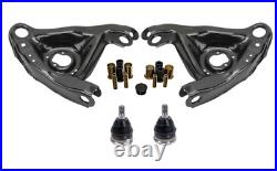 Right & Left Lower Control Arm & Ball Joints & Bushings 1978-88 GBody ALL57804