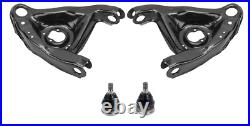 Right & Left Lower Control Arm & Ball Joints & Bushings 1978-88 GBody ALL57804
