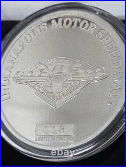 SAP US GRAND PRIX Indianapolis Motor Speed Way 1 oz Fine Silver