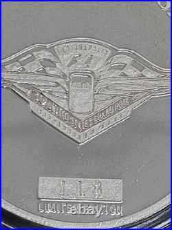 SAP US GRAND PRIX Indianapolis Motor Speed Way 1 oz Fine Silver