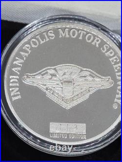 SAP US GRAND PRIX Indianapolis Motor Speed Way 1 oz Fine Silver