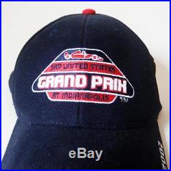SAP United States Grand Prix Indianapolis Snapback Hat Formula 1 2002 NEW Tags