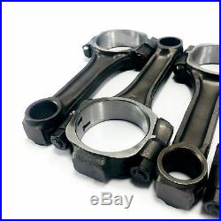 SBC 350 GM Chevrolet 5.7L Reconditioned Connecting Rod Set Forged 1968-1995