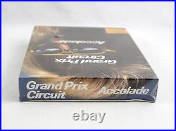 SEALED Accolade Grand Prix Circuit 1988 C64 Big Box PC RARE NEW NOS