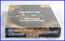 SEALED LOT 1988 Grand Prix Circuit / Unlimited Accolade RARE Big Box PC