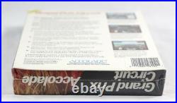 SEALED LOT 1988 Grand Prix Circuit / Unlimited Accolade RARE Big Box PC