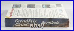 SEALED LOT 1988 Grand Prix Circuit / Unlimited Accolade RARE Big Box PC
