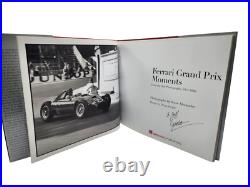 SIGNED Ferrari Grand Prix Moments by Jesse Alexander Autograph Hardcover Book SIGNED Ferrari Grand Prix Moments by Jesse Alexander Autograph Hardcover Book