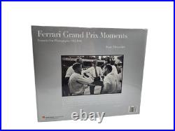SIGNED Ferrari Grand Prix Moments by Jesse Alexander Autograph Hardcover Book SIGNED Ferrari Grand Prix Moments by Jesse Alexander Autograph Hardcover Book