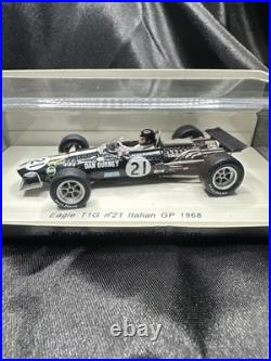 SPARK 1/43 Dan Gurney Exceptionally Scarce #21 1968 Italian Grand Prix Boxed US