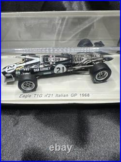 SPARK 1/43 Dan Gurney Exceptionally Scarce #21 1968 Italian Grand Prix Boxed US