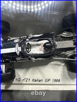 SPARK 1/43 Dan Gurney Exceptionally Scarce #21 1968 Italian Grand Prix Boxed US