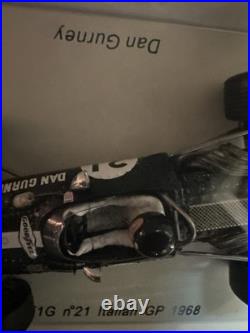 SPARK 1/43 Dan Gurney Exceptionally Scarce #21 1968 Italian Grand Prix Boxed US
