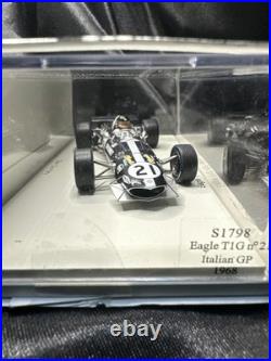 SPARK 1/43 Dan Gurney Exceptionally Scarce #21 1968 Italian Grand Prix Boxed US