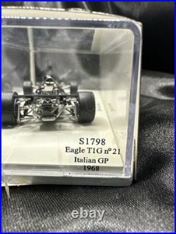 SPARK 1/43 Dan Gurney Exceptionally Scarce #21 1968 Italian Grand Prix Boxed US