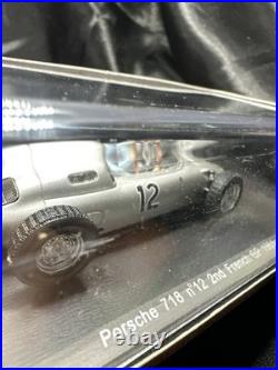 SPARK 1/43 Dan Gurney Porsche 718 Scarce #12 French Grand Prix 1961 USA RARE