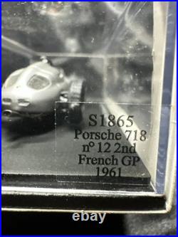 SPARK 1/43 Dan Gurney Porsche 718 Scarce #12 French Grand Prix 1961 USA RARE
