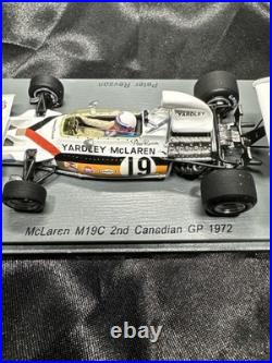 SPARK 1/43 S4295 McLaren M19C #19 Yardley Revson 2nd Canadian Grand Prix 1972 US